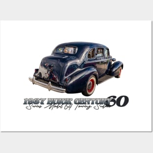 1937 Buick Century Series 60 Model 64 Touring Sedan Posters and Art